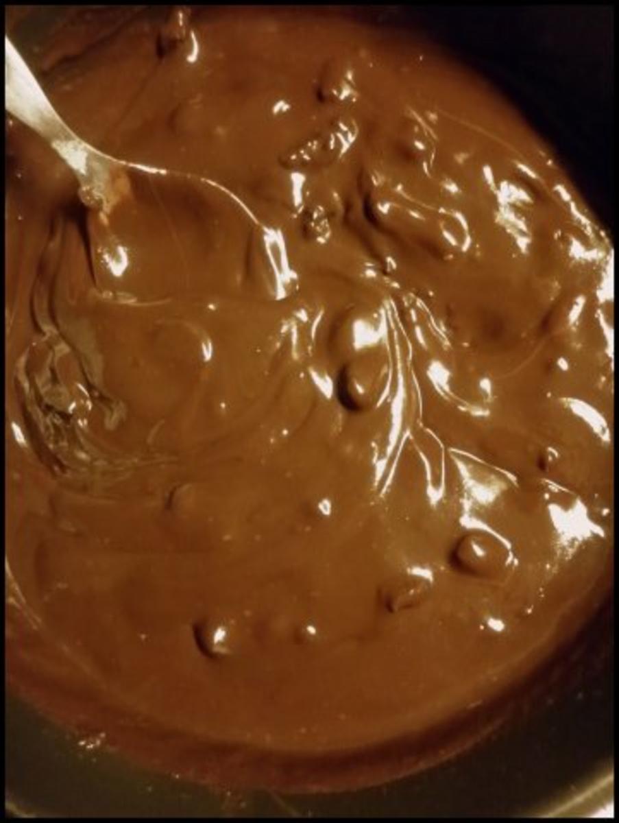 Schokoladen-Kirsch-Küsschen - Rezept - Bild Nr. 10