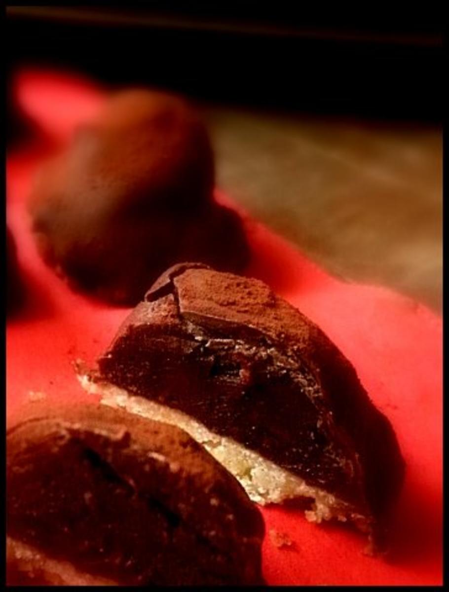 Schokoladen-Kirsch-Küsschen - Rezept - Bild Nr. 15