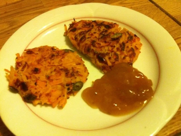 Kürbisrösti vegan - Rezept - Bild Nr. 2