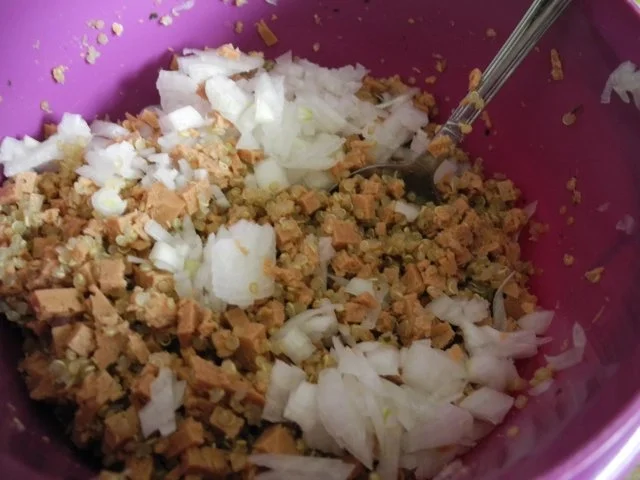 Vegan : Kohlrouladen mit Füllung an Kastaniensoße - Rezept - Bild Nr. 6