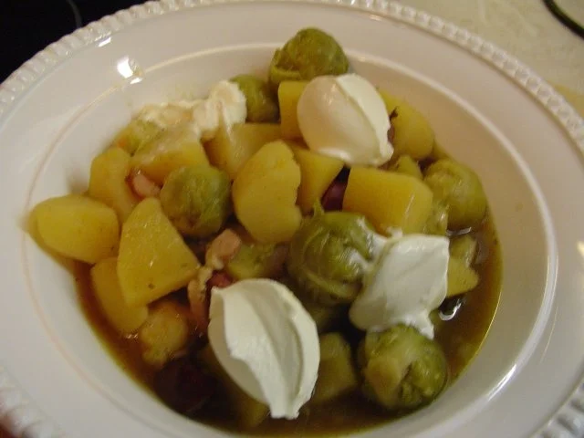 Rosenkohleintopf - Rezept