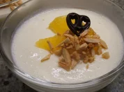 Dessert: Orangenbuttermilch - Rezept
