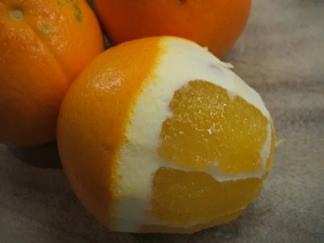 Rezept: Dessert: Orangenbuttermilch Bild Nr. 4 Dessert: Orangenbuttermilch - Rezept - Bild Nr. 4