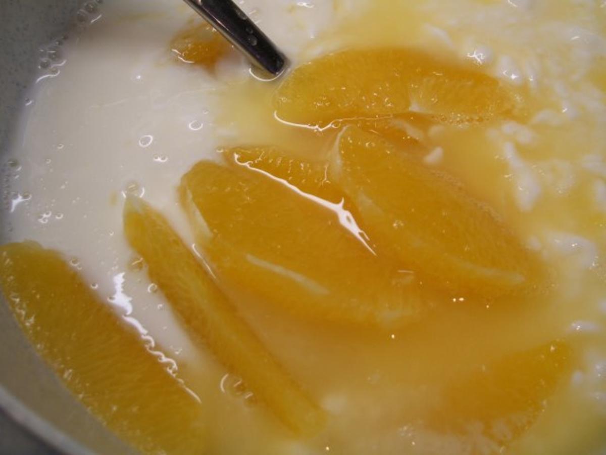 Dessert: Orangenbuttermilch - Rezept - Bild Nr. 6