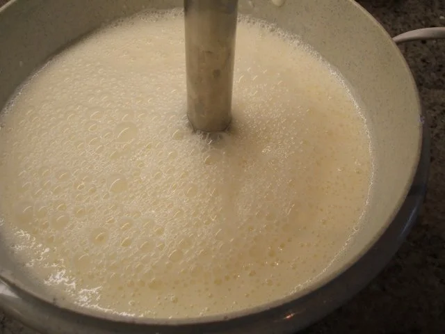 Rezept: Dessert: Orangenbuttermilch Bild Nr. 7 Dessert: Orangenbuttermilch - Rezept - Bild Nr. 7