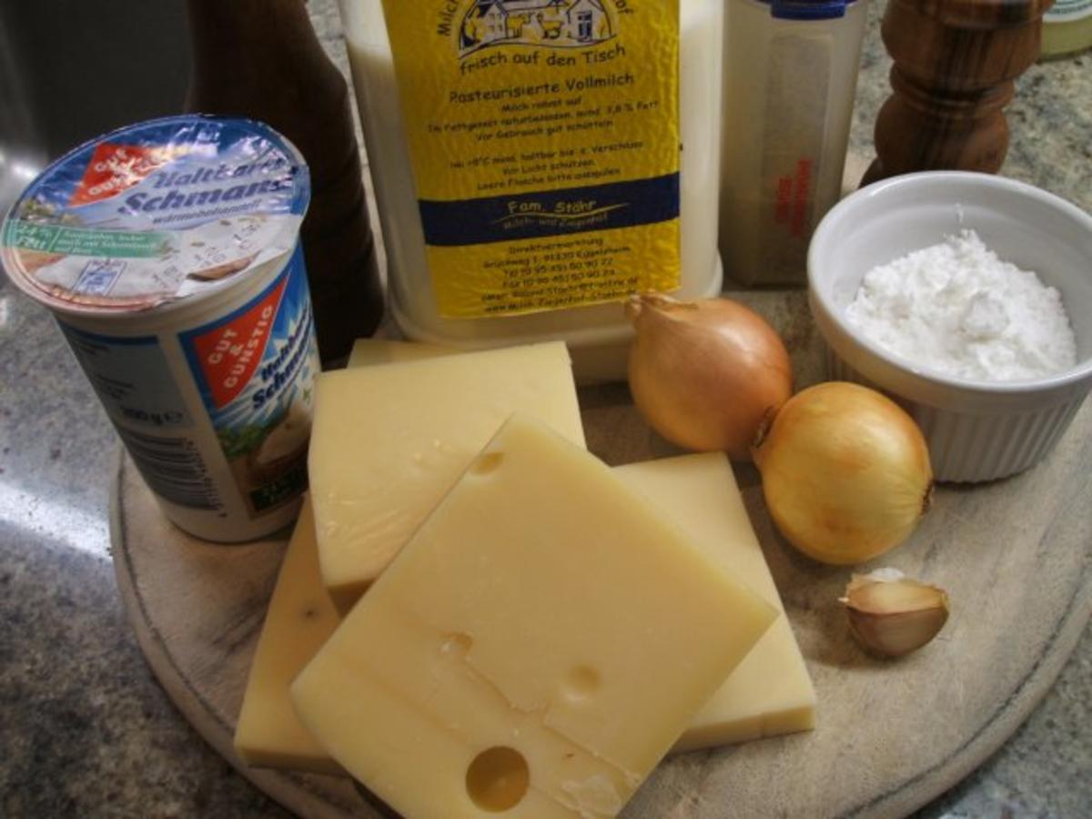Käse: Schweizer Käsefondue für Kinder - Rezept