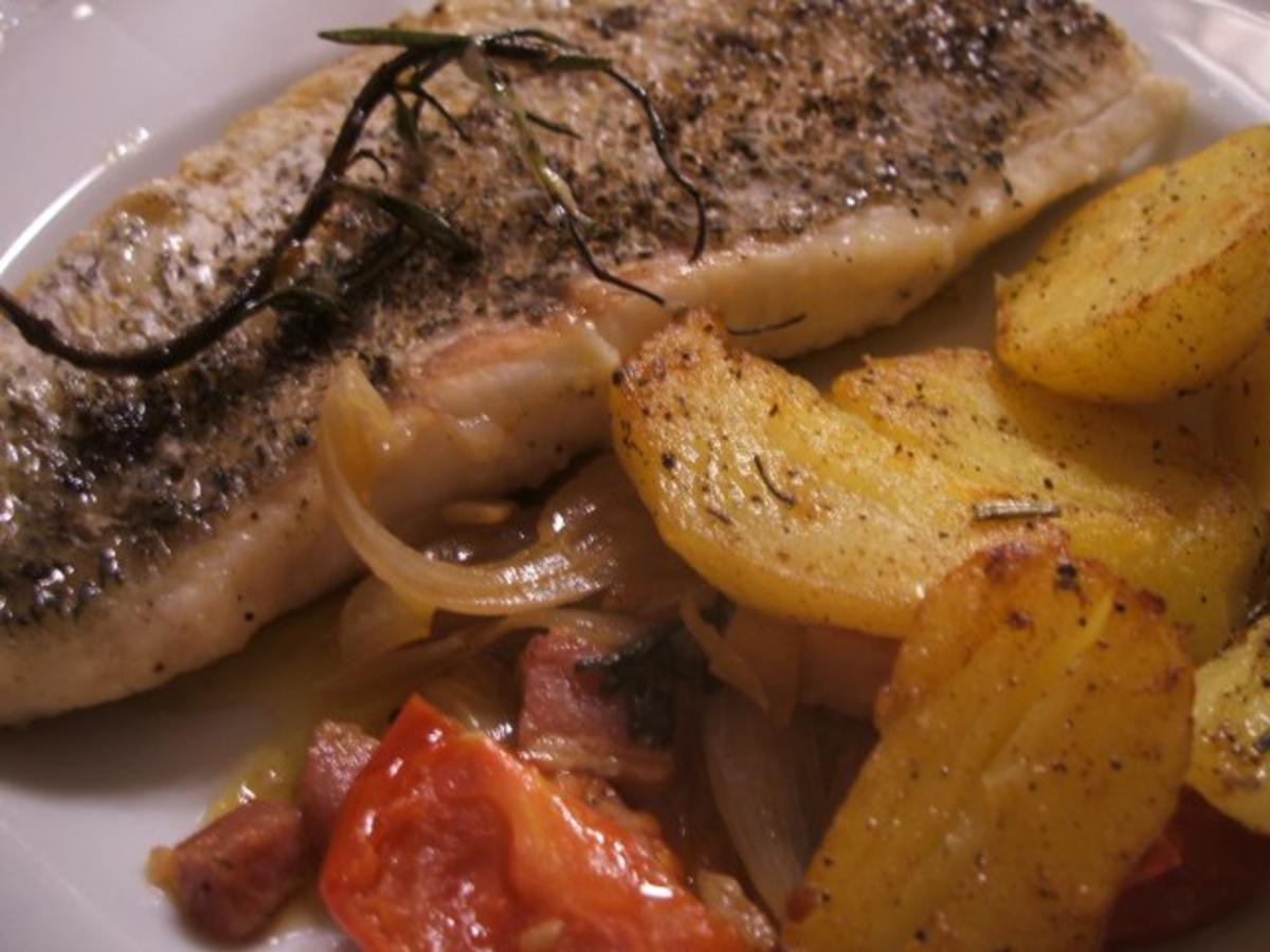 Bilder für Fisch: Hechtfilets mediterran angehaucht - Rezept