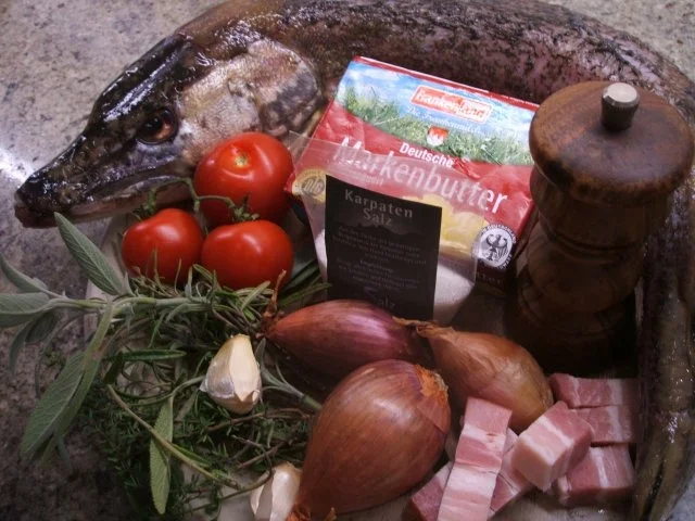 Fisch: Hechtfilets mediterran angehaucht - Rezept - Bild Nr. 2