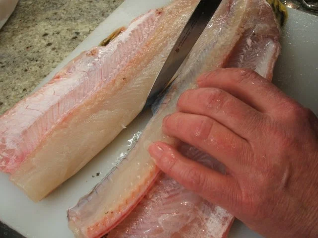 Fisch: Hechtfilets mediterran angehaucht - Rezept - Bild Nr. 5