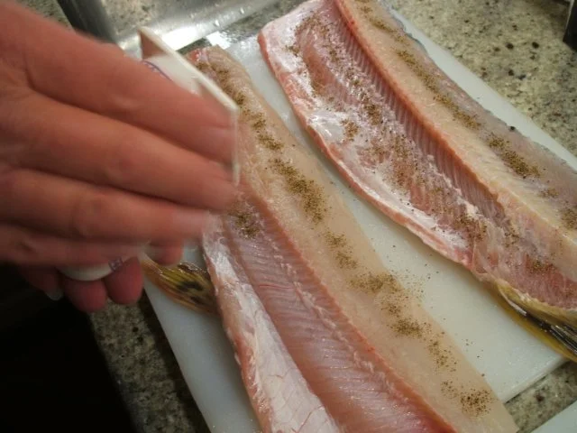 Fisch: Hechtfilets mediterran angehaucht - Rezept - Bild Nr. 6