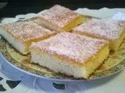 Joghurt-Grieß-Kuchen - Rezept