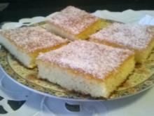 Joghurt-Grieß-Kuchen - Rezept