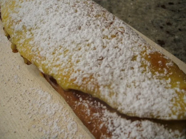 Dessert: Powidl-Palatschinken auf Zimt-Honig-Joghurt - Rezept - Bild Nr. 6