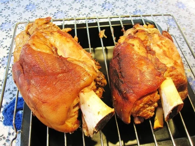 Deftige Ofenhaxe - Rezept - Bild Nr. 2