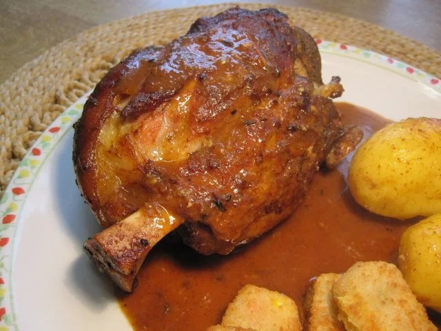 Deftige Ofenhaxe - Rezept - Bild Nr. 5