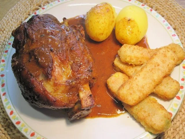 Deftige Ofenhaxe - Rezept - Bild Nr. 4