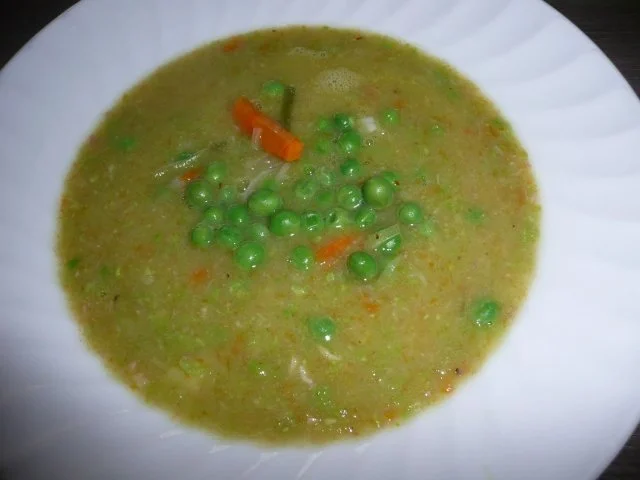 Rezept: Erbsensuppe mit Speckwürfel. Bild Nr. 6 Erbsensuppe mit Speckwürfel. - Rezept - Bild Nr. 6