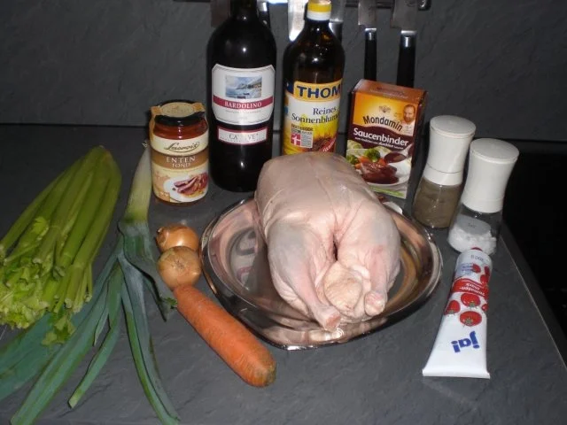 Ente gebraten - Rezept - Bild Nr. 2