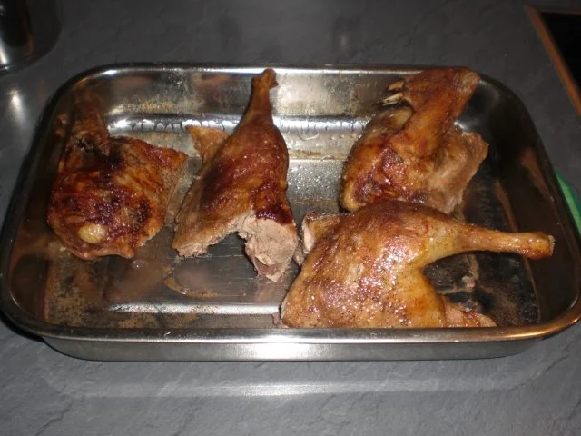 Ente gebraten - Rezept - Bild Nr. 11