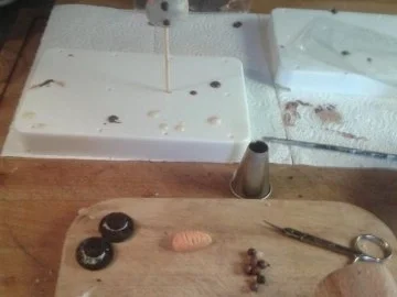 Schneemänner - Cake Pops - Rezept - Bild Nr. 4