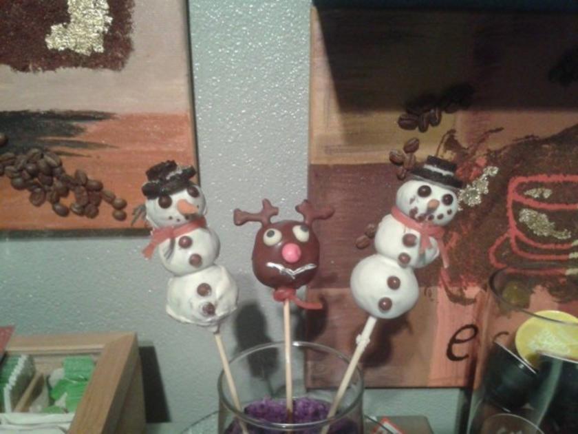 Schneem Nner Cake Pops Rezept Mit Bild Kochbar De