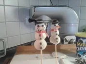 Schneemänner - Cake Pops - Rezept