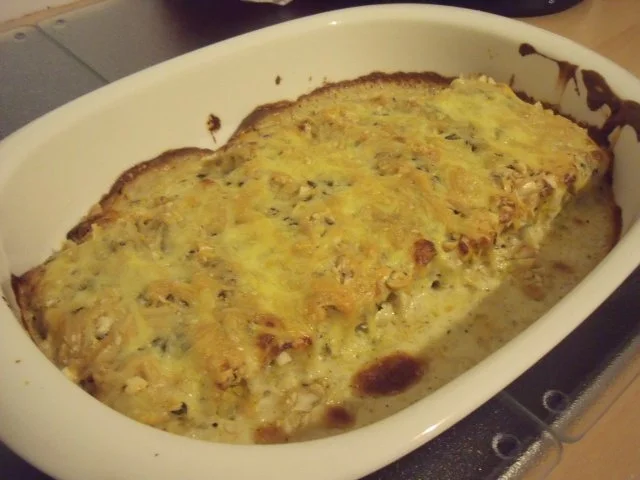 Rosenkohl Kürbis Cannelloni - Rezept