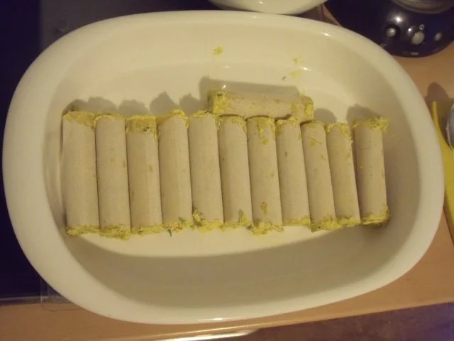 Rosenkohl Kürbis Cannelloni - Rezept - Bild Nr. 2