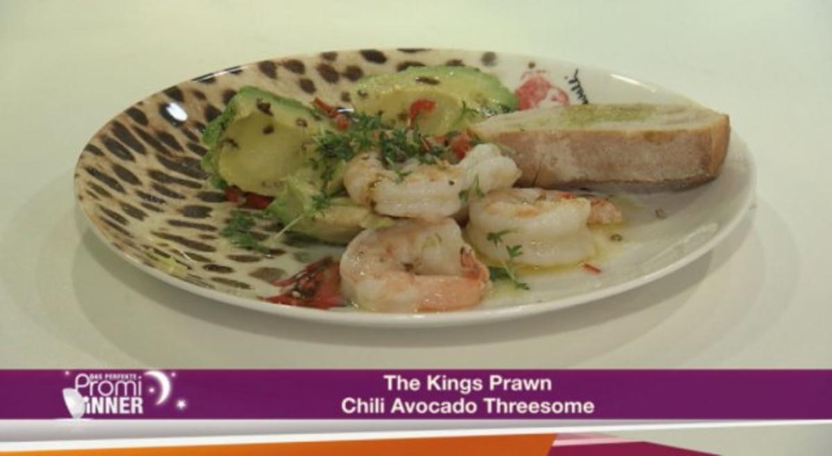 The Kings Prawn Chili Avocado Threesome (Miranda Leonhardt) - Rezept