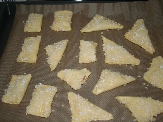 Rezept: Saure Sahne Plätzchen a la Oma Edith Bild Nr. 4 Saure Sahne Plätzchen a la Oma Edith - Rezept - Bild Nr. 4