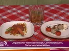 Rezept: Ungarischer Gemüseeintopf, Lammbratwurst und frisches Tartar (Lady Bitch Ray) Ungarischer Gemüseeintopf, Lammbratwurst und frisches Tartar (Lady Bitch Ray) - Rezept