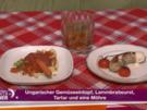 Ungarischer Gemüseeintopf, Lammbratwurst und frisches Tartar (Lady Bitch Ray) - Rezept