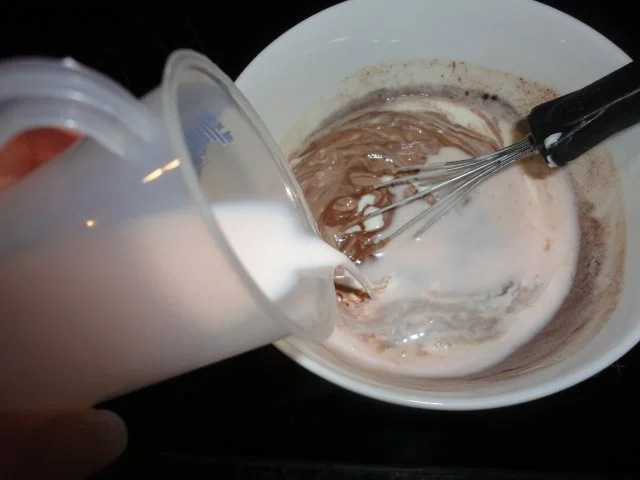 Mousse au chocolade - mit Gelinggarantie - Rezept - Bild Nr. 6