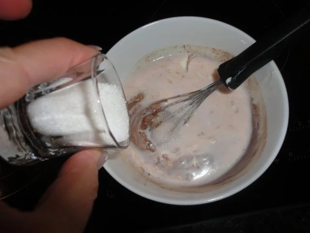 Mousse au chocolade - mit Gelinggarantie - Rezept - Bild Nr. 7
