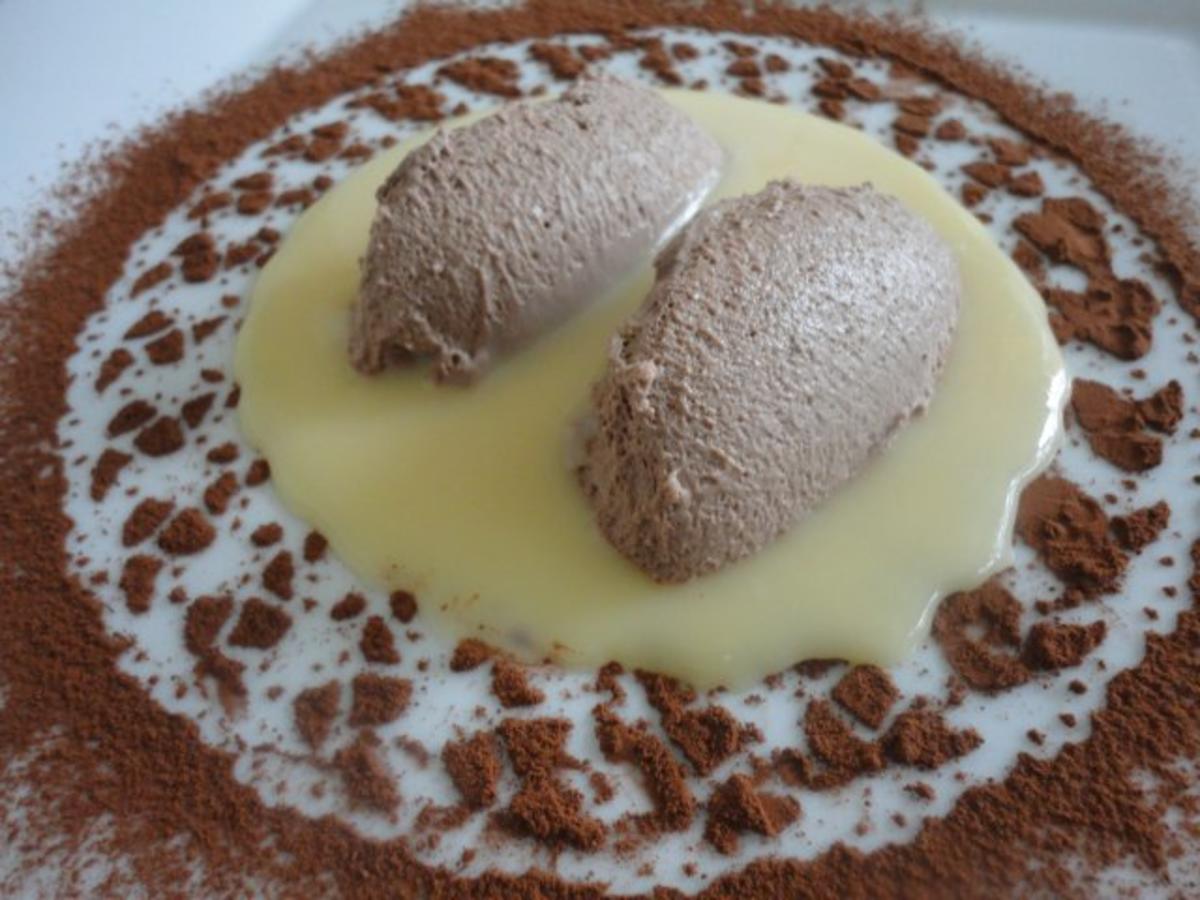 Mousse au chocolade - mit Gelinggarantie - Rezept