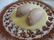 Rezept: Mousse au chocolade - mit Gelinggarantie Mousse au chocolade - mit Gelinggarantie - Rezept