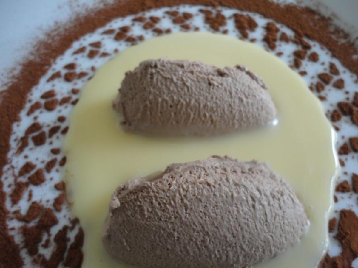 Mousse au chocolade - mit Gelinggarantie - Rezept - Bild Nr. 2