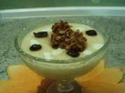 Quittenschaum mit Krokant - Rezept