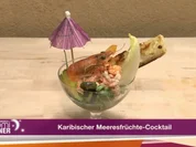 Caribbean Seafood-Cocktail (Silva Gonzalez) - Rezept