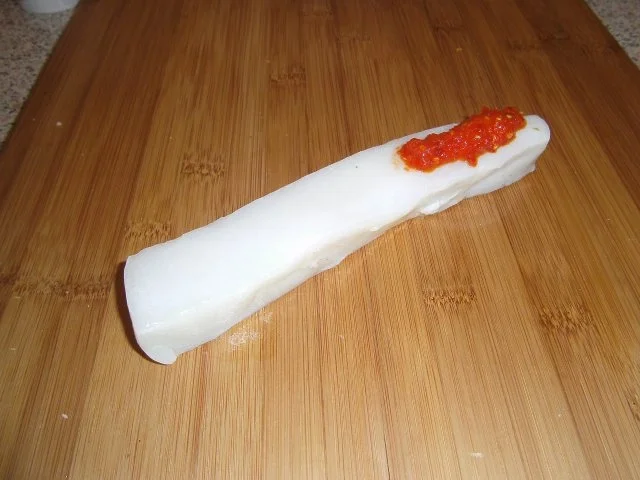 Rezept: Tintenfischfilet als Ragout Bild Nr. 2 Tintenfischfilet als Ragout - Rezept - Bild Nr. 2