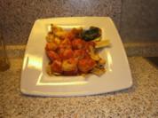 Tintenfischfilet als Ragout - Rezept