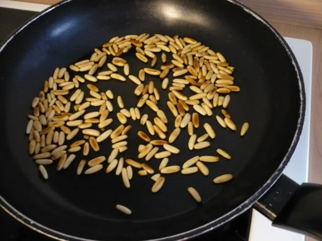 Feldsalat mit Honig - Chamignons - Rezept - Bild Nr. 2