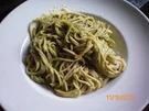 Rezept: Pasta: Spaghetti mit Pesto und Käse Pasta: Spaghetti mit Pesto und Käse - Rezept