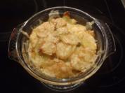 Vegetarischer Kartoffel-Wirsing-Auflauf - Rezept