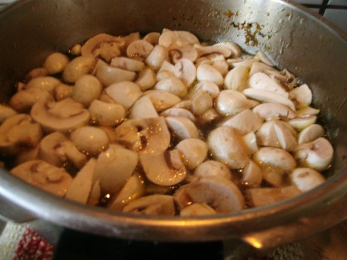 Hühnertopf mit Möhren und Porree überbacken - Rezept - Bild Nr. 6