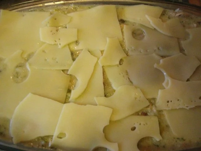 Hühnertopf mit Möhren und Porree überbacken - Rezept - Bild Nr. 11