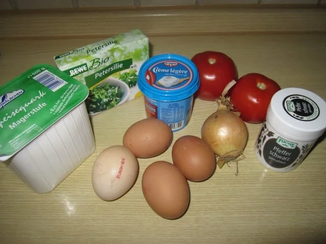 Ei-Tomaten-Dipp - Rezept - Bild Nr. 2