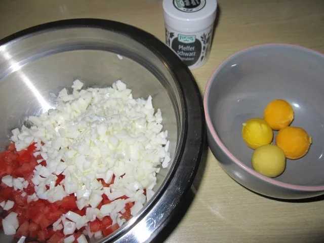 Ei-Tomaten-Dipp - Rezept - Bild Nr. 4