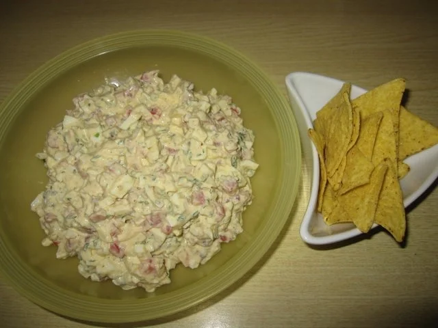 Ei-Tomaten-Dipp - Rezept