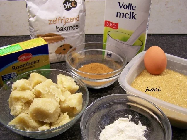 Speculaastaart met Amandelspijs - Rezept - Bild Nr. 2